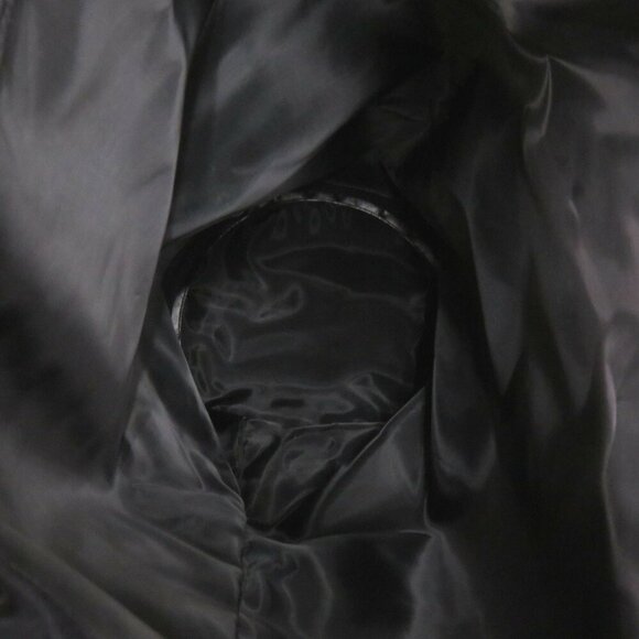 GUCCI Black Canvas Shoulder Bag - Picture 7 of 9